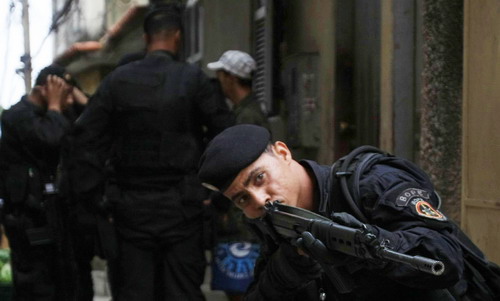 Rio cracks down on guns and drugs