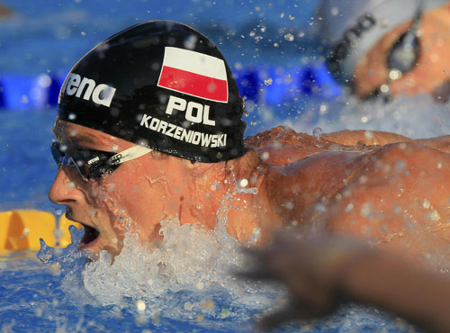 European Swimming Championships in Budapest