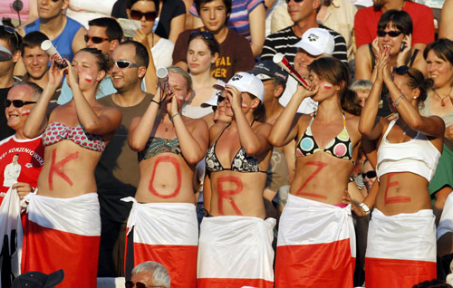 European Swimming Championships in Budapest