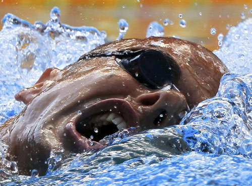 European Swimming Championships in Budapest