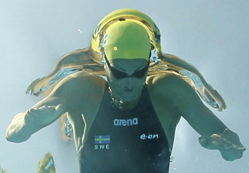 European Swimming Championships in Budapest