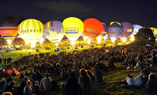 Int'l Balloon Fiesta in Bristol