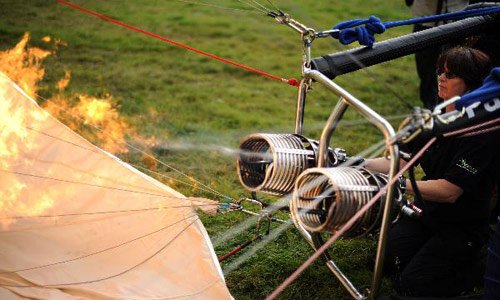 Int'l Balloon Fiesta in Bristol