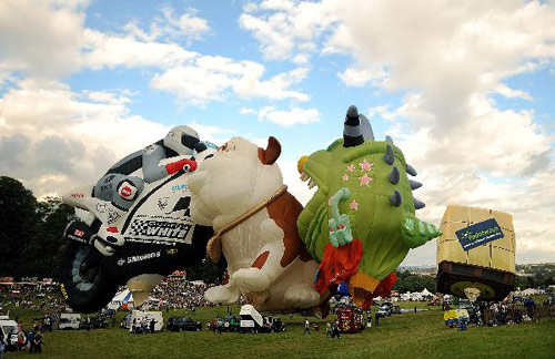 Int'l Balloon Fiesta in Bristol