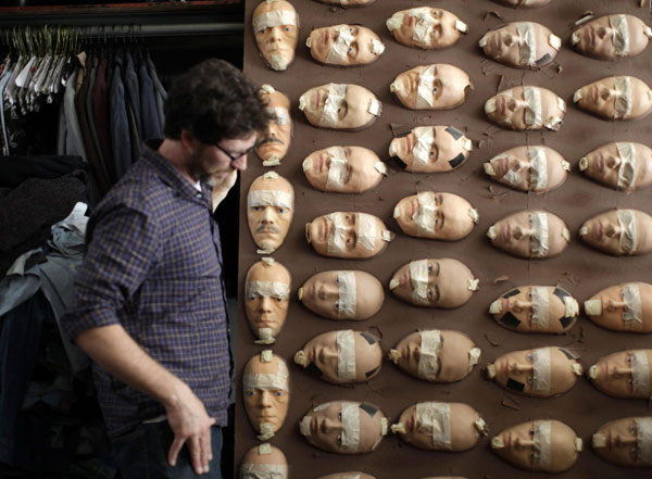 Inflatable dolls make a figure in movies