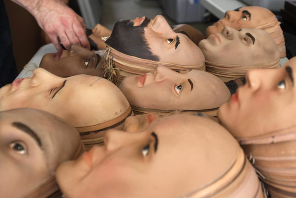Inflatable dolls make a figure in movies