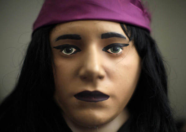 Inflatable dolls make a figure in movies