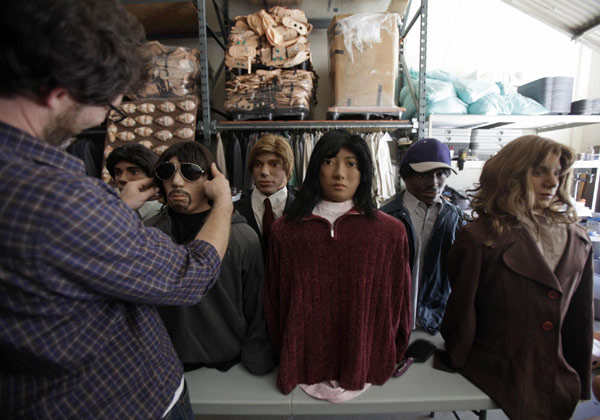 Inflatable dolls make a figure in movies