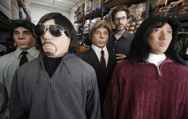 Inflatable dolls make a figure in movies