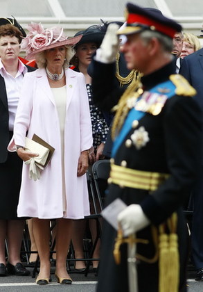 London commemorates the 65th anniversary of VJ Day