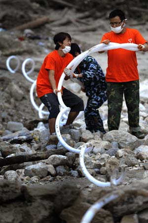 Special Coverage: Post-disaster life in Zhouqu