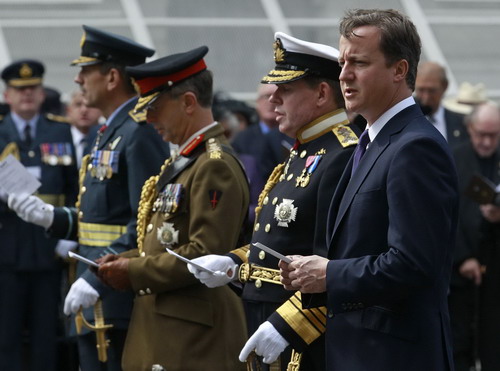 London commemorates the 65th anniversary of VJ Day