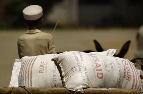 Medical reliefs arrive to floods victims in Pakistan