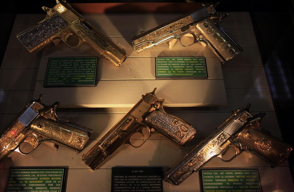 Armed with bling