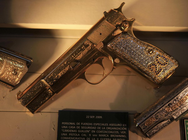 Armed with bling