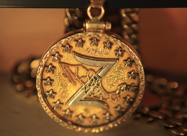 Armed with bling