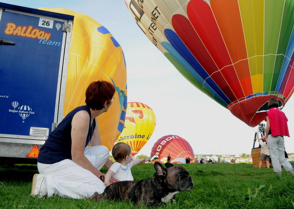 10th annual Hotton air ballon festival kicks off