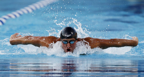 Winners at Pan Pacific Swimming Championships