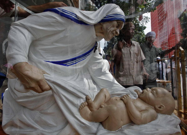 100th birth anniversary of Mother Teresa marked