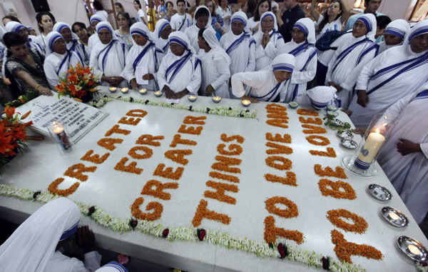 100th birth anniversary of Mother Teresa marked