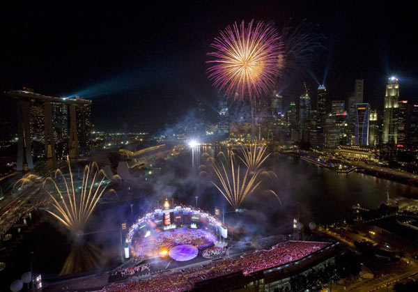 Closing ceremony of Youth Olympic Games