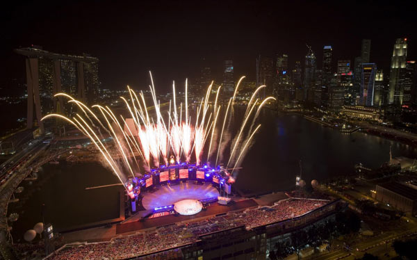 Closing ceremony of Youth Olympic Games