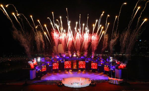 Closing ceremony of Youth Olympic Games