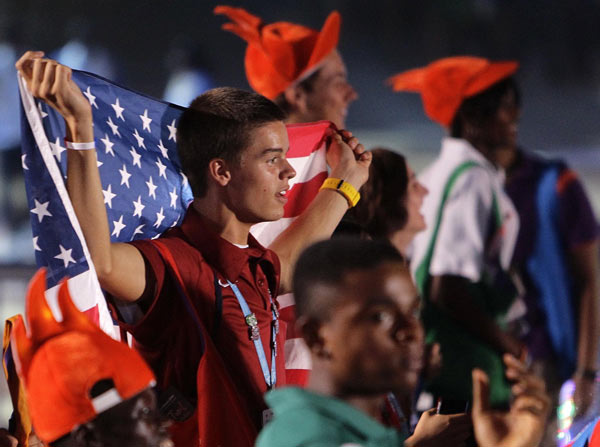 Closing ceremony of Youth Olympic Games