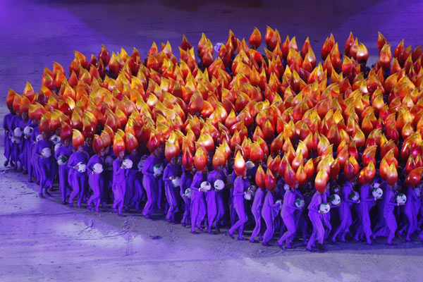 Closing ceremony of Youth Olympic Games