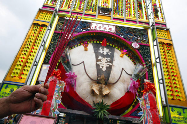 Hakka Yimin Festival celebrated in Taiwan