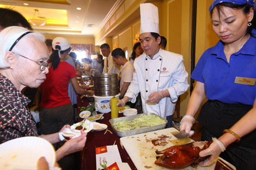 New Yorkers get a taste of Asia