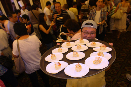 New Yorkers get a taste of Asia