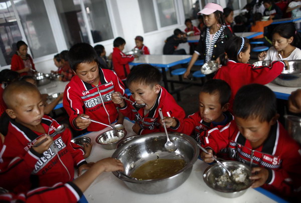 Orphans blessed with a new home in Sichuan