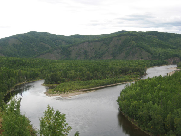 Autumn scenery in Moerdaoga National Forest Park