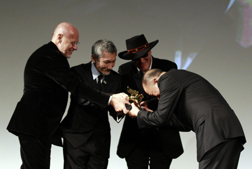 Direcotr Woo awarded Golden Lion for lifetime achievement