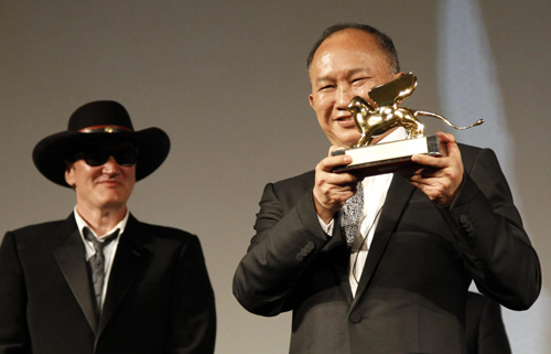 Direcotr Woo awarded Golden Lion for lifetime achievement