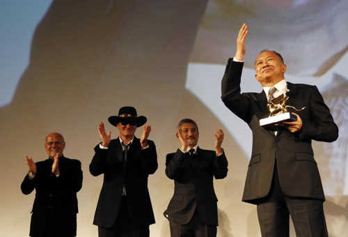 Direcotr Woo awarded Golden Lion for lifetime achievement