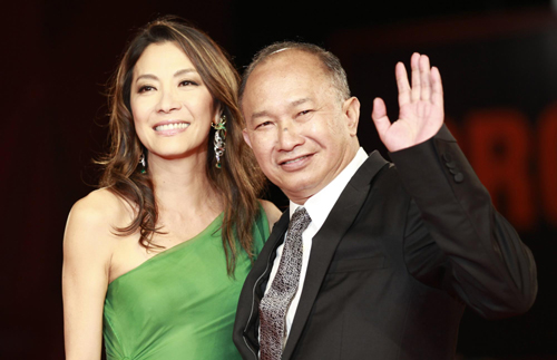Direcotr Woo awarded Golden Lion for lifetime achievement