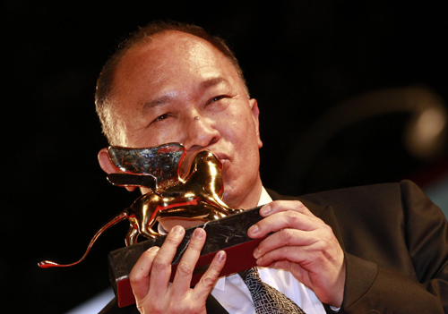 Direcotr Woo awarded Golden Lion for lifetime achievement