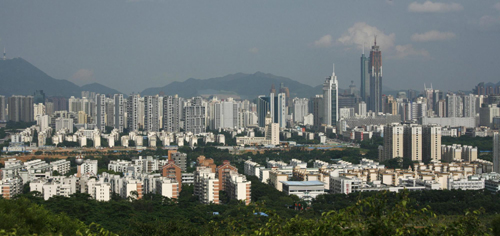 Shenzhen witnesses 30 years of change