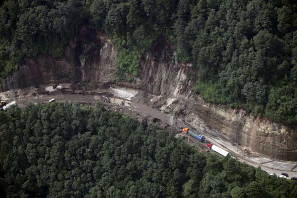 Death toll rises to 54 in Guatemala landslides