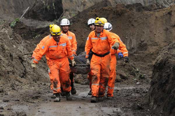 Death toll rises to 54 in Guatemala landslides