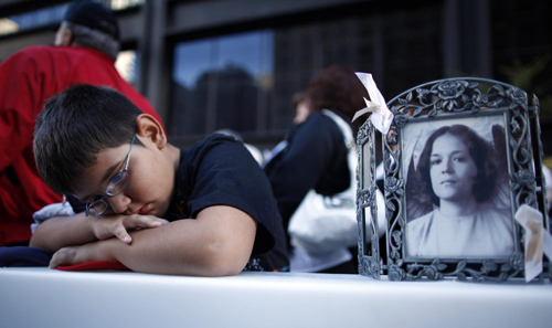 US marks 9/11 with rituals of sorrow