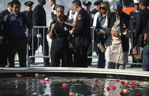US marks 9/11 with rituals of sorrow