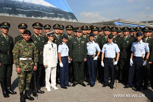 Chinese army to attend Mexico's bicentennial