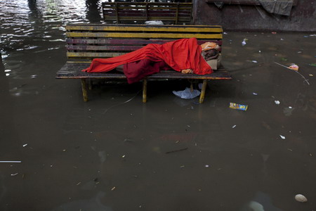 River swells, floods parts of New Delhi
