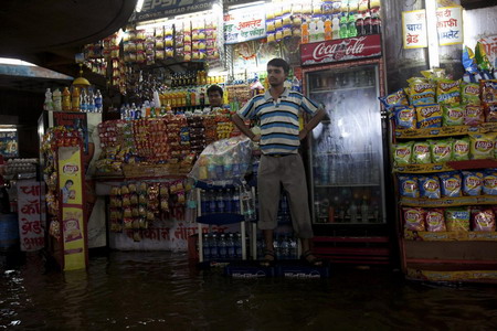 River swells, floods parts of New Delhi