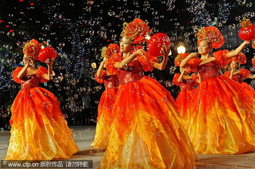 Tourism festival kicks off in Shanghai