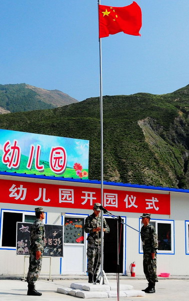 New school dawns for mudslide-hit Zhouqu