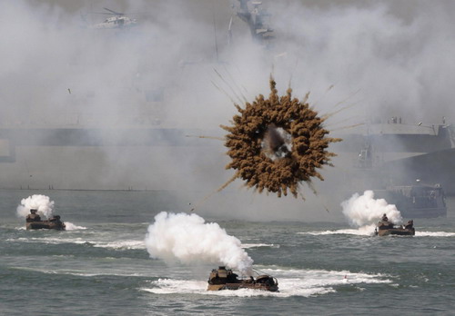 Seoul launches mock landing operation